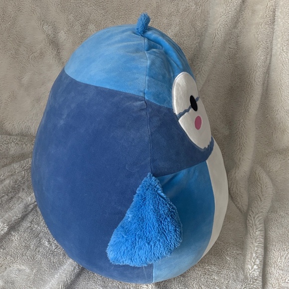 Squishmallows Babs the Blue Jay 16” 💙 XL Bird Plush | Rare Collectible - Picture 2 of 4